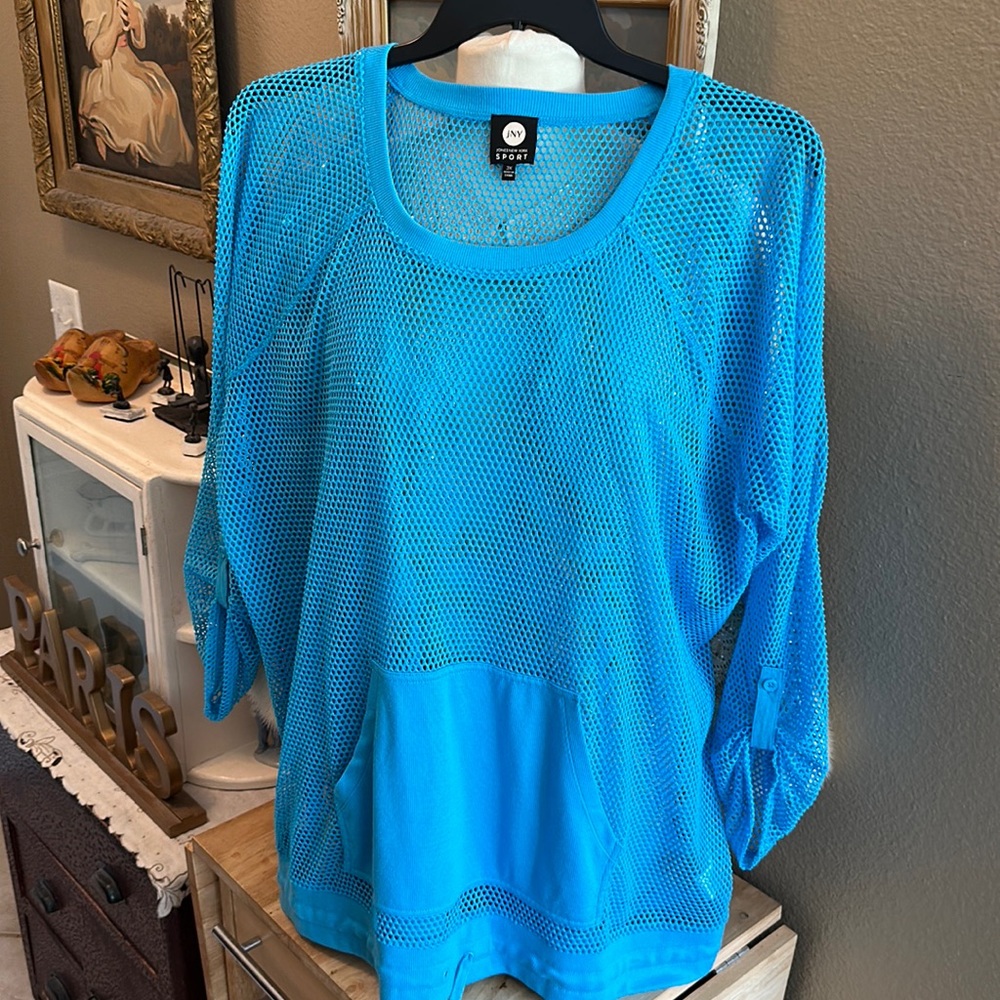 Aqua Blue top